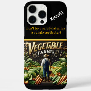 Coque iPhone 16 Pro Max Champs verdoyants dédiés aux agriculteurs