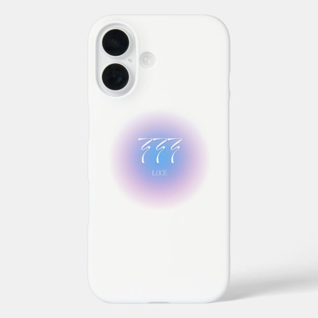 Coques Case-Mate iPhone chance 777 (Verso)