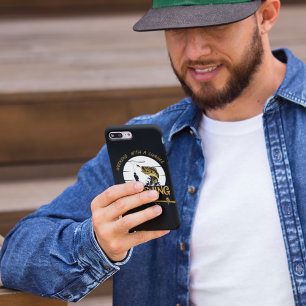 Case-Mate iPhone Case Chance de pêche en fin de semaine noire