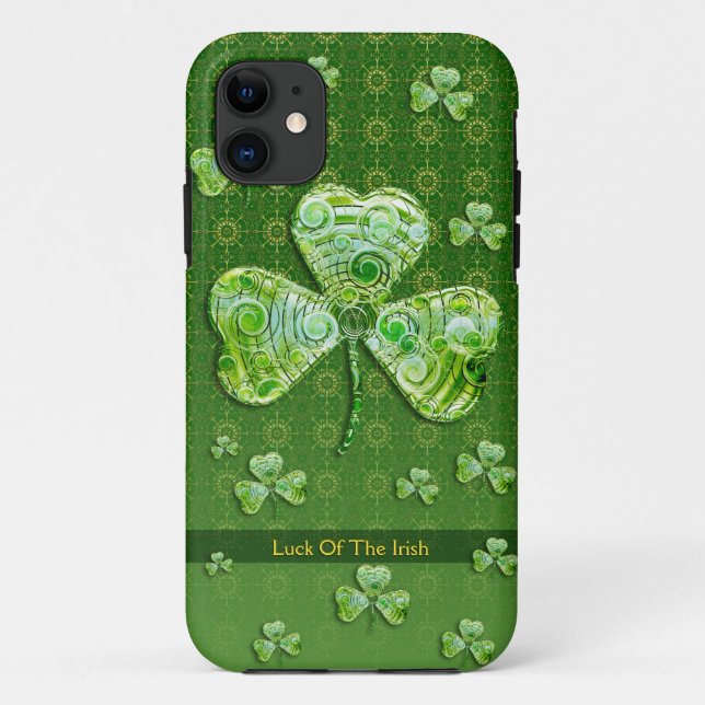 Coques Case-Mate iPhone Chance du cas irlandais de l'iPhone 5 (Dos)
