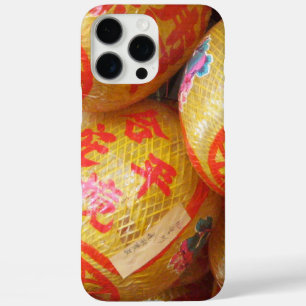 Coques iPhone 16 Pro Max Chanceux Lanternes en papier chinois