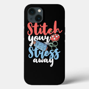 Case-Mate iPhone Case Chandail à coudre pour les femmes qui Quilter Seam