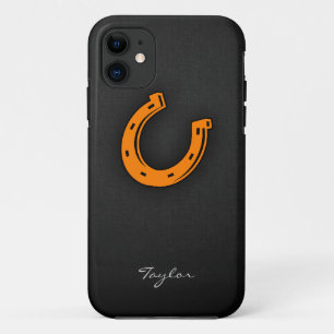 Coque iPhone 11 Chandail orange