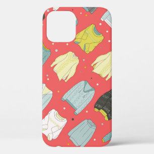 Case-Mate iPhone Case Chandails multicolores, douillets, automne chaud h