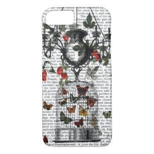 Coque iPhone 8/7 Chandelier fraise