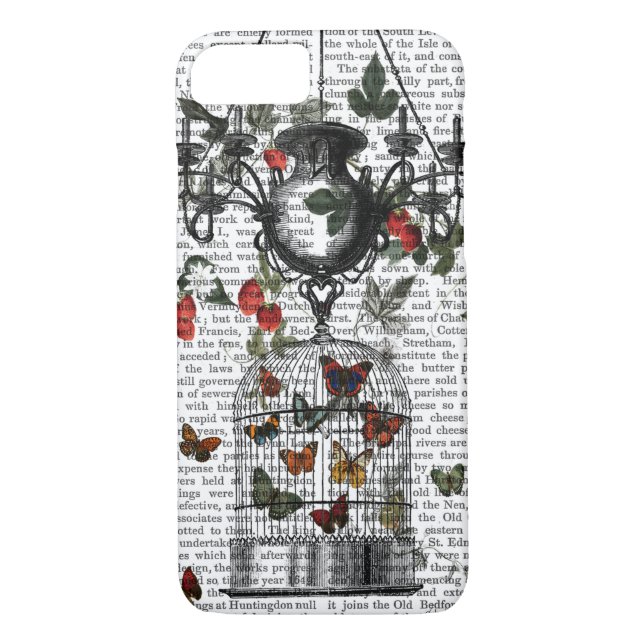 Coques Case-Mate iPhone Chandelier fraise (Dos)