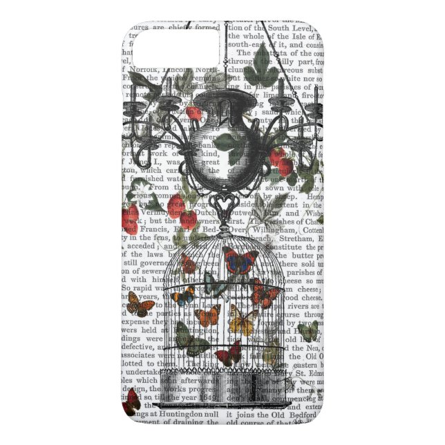 Coques Case-Mate iPhone Chandelier fraise (Dos)