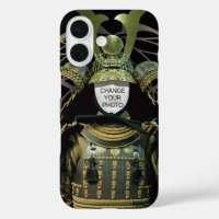 Changeable Votre Photo, Casque Samurai