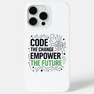 Coque Case-Mate iPhone "Changement de code, avenir possible Révolution