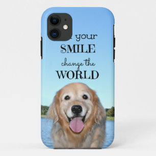 Coques Pour iPhone Changement de golden retriever le monde