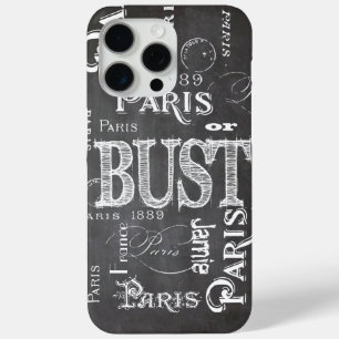 Coque Case-Mate iPhone Changer de nom Calligraphie Paris France Tour Eiff