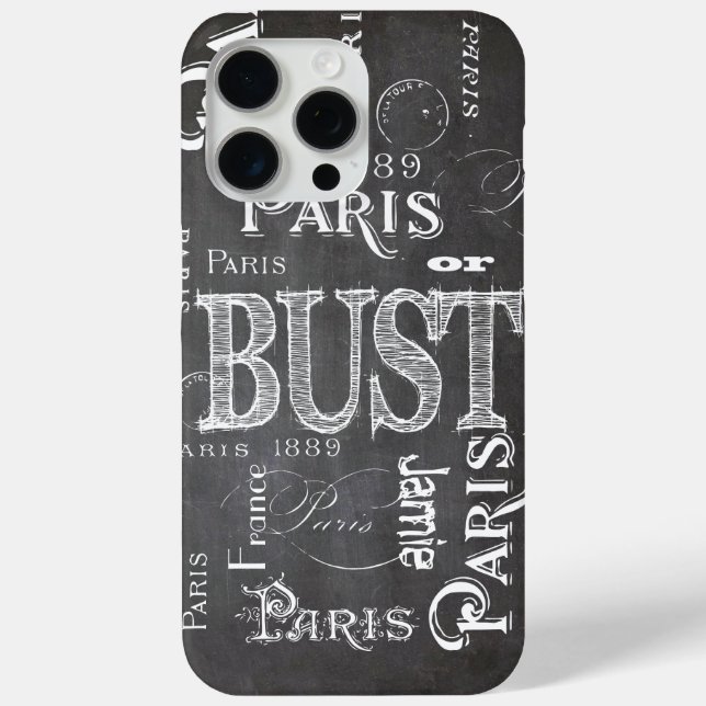 Coques Case-Mate iPhone Changer de nom Calligraphie Paris France Tour Eiff (Verso)