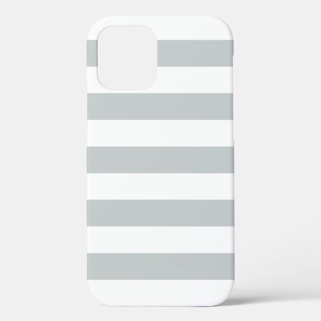 Coques Case-Mate iPhone Changer les bandes grises en n'importe quelle Pers (Verso)