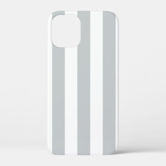 Coque iPhone 12 Mini Changer les bandes grises en n'importe quelle Pers