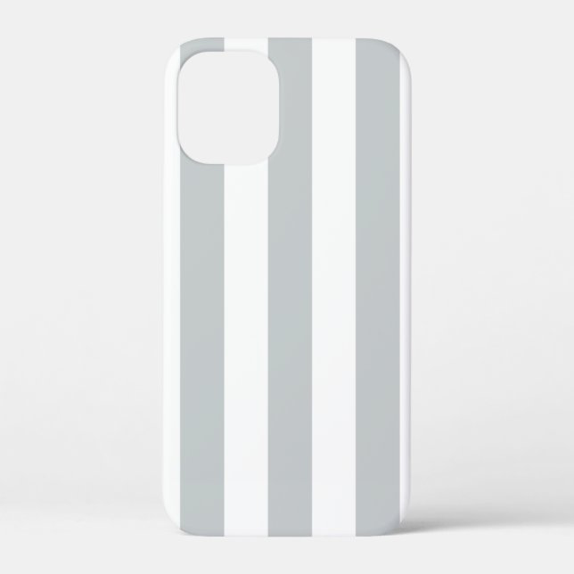 Coques Case-Mate iPhone Changer les bandes grises en n'importe quelle Pers (Verso)