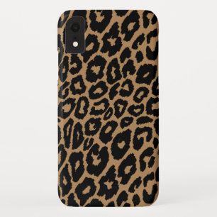 Coques Pour iPhone Changeur de fond à imprimé léopard