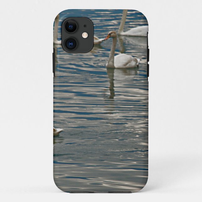 Coques Case-Mate iPhone Chanson de cygne (Dos)