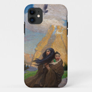 Case-Mate iPhone Case Chanson de l'aigle qui se marie avec la tempête