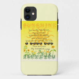Coque iPhone 11 Chanson de soleil
