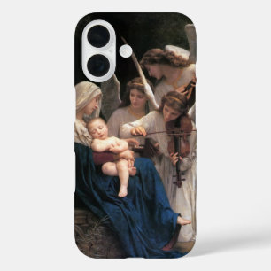 Coque Pour iPhone 16 Chanson des Anges (1881) de Bouguereau