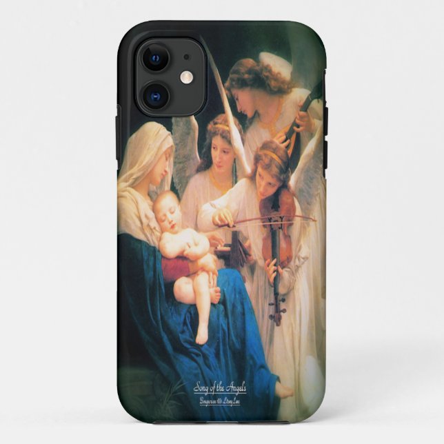 Coques Case-Mate iPhone Chant des Anges (Dos)