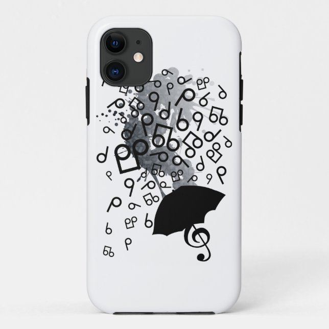 Coques Case-Mate iPhone Chanter sous la pluie (Dos)