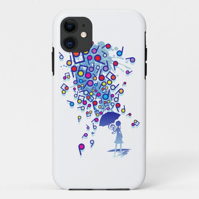 Coques Case-Mate iPhone Chanter sous la pluie (Dos)