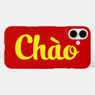 Coque Pour iPhone 16 Plus Chào / Hello ~ Vietnam / Vietnamien / Tiêt Viêt