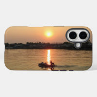 Chao Phraya River Sunset ... Ayutthaya, Thaïlande