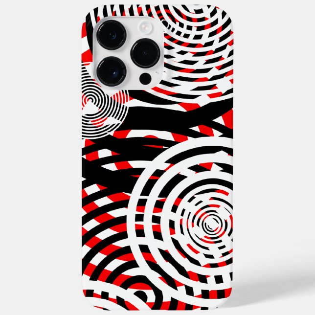 Coques Case-Mate iPhone Chaos Circulaire (Verso)