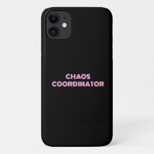 Case-Mate iPhone Case CHAOS COORDINATEUR maman drôle