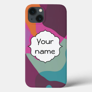 Coque Case-Mate iPhone Chaos dans de rétros couleurs