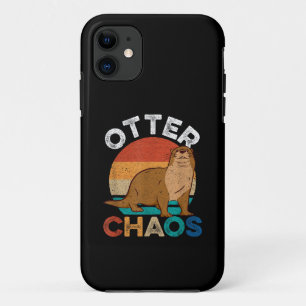 Case-Mate iPhone Case Chaos de loutre pour hommes femmes amateur de lout