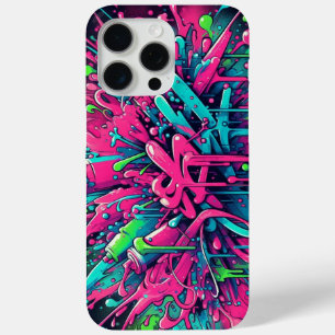 Coque Case-Mate iPhone Chaos éclaboussé : des éclaboussures de peinture n