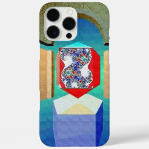 Coques iPhone 16 Pro Max CHAOS ET ORDER TEMPLE Surreal Fractal Art
