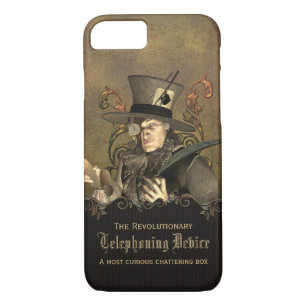 Coque Case-Mate iPhone Chapelier fou drôle de Steampunk