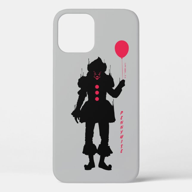 Coques Case-Mate iPhone Chapitre 2 | Silhouette Pennywise (Verso)