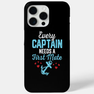Coque Case-Mate iPhone Chaque capitaine a besoin d'un second