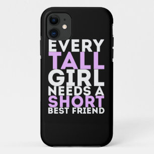 Etui iPhone Case-Mate Chaque grande fille a besoin d'une meilleure amie