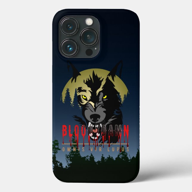 Coques Case-Mate iPhone Chaque homme est un loup (Verso)
