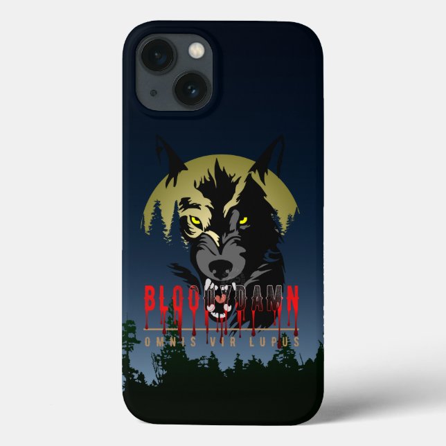 Coques Case-Mate iPhone Chaque homme est un loup (Verso)