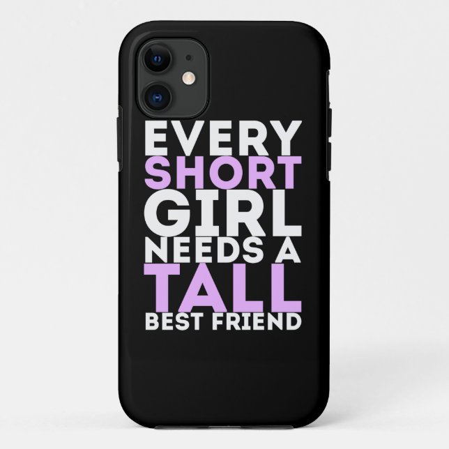 Coques Case-Mate iPhone Chaque petite fille a besoin d'une grande meilleur (Dos)