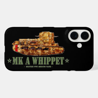 Coque Pour iPhone 16 Char moyen britannique MK A Whippet de la Première