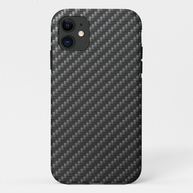 Coques Case-Mate iPhone Charbon Fiber (Dos)