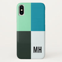 Charbon Ivoire Personnalisable Turquoise bleu turq