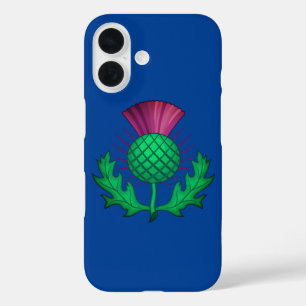 Coque Pour iPhone 16 Chardon écossais