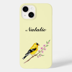 Coque Case-Mate iPhone Chardonneret jaune Cadeau pour amateur d'oiseaux s