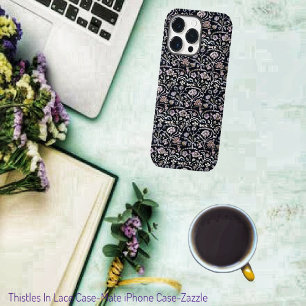 Coque Case-Mate iPhone Chardons En Dentelle