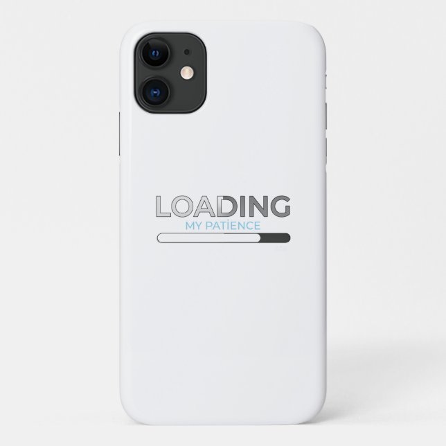 Coques Case-Mate iPhone Chargement de ma patience - Barre de progression m (Dos)