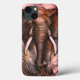 Case-Mate iPhone Case Chargement des éléphants